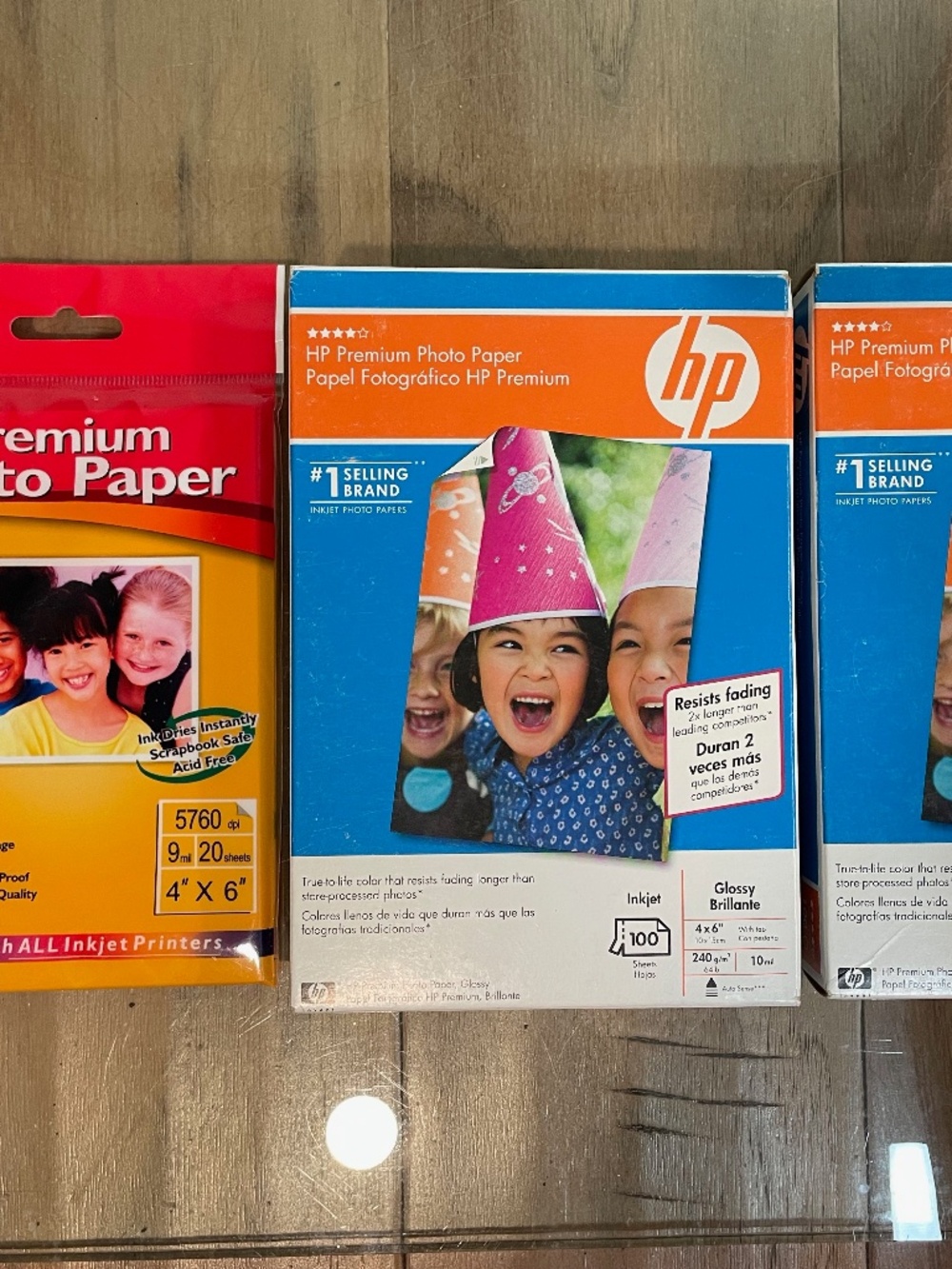 3-Pack of Glossy Premium Photo Paper